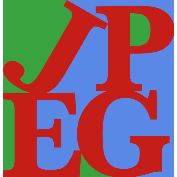 A twist on the famous 1967 LOVE art piece by Robert Indiana. Instead the letters JPEG are arranged in a grid. The name of the design is Overpriced JPEG Love in reference to the boom in NFT sales,
